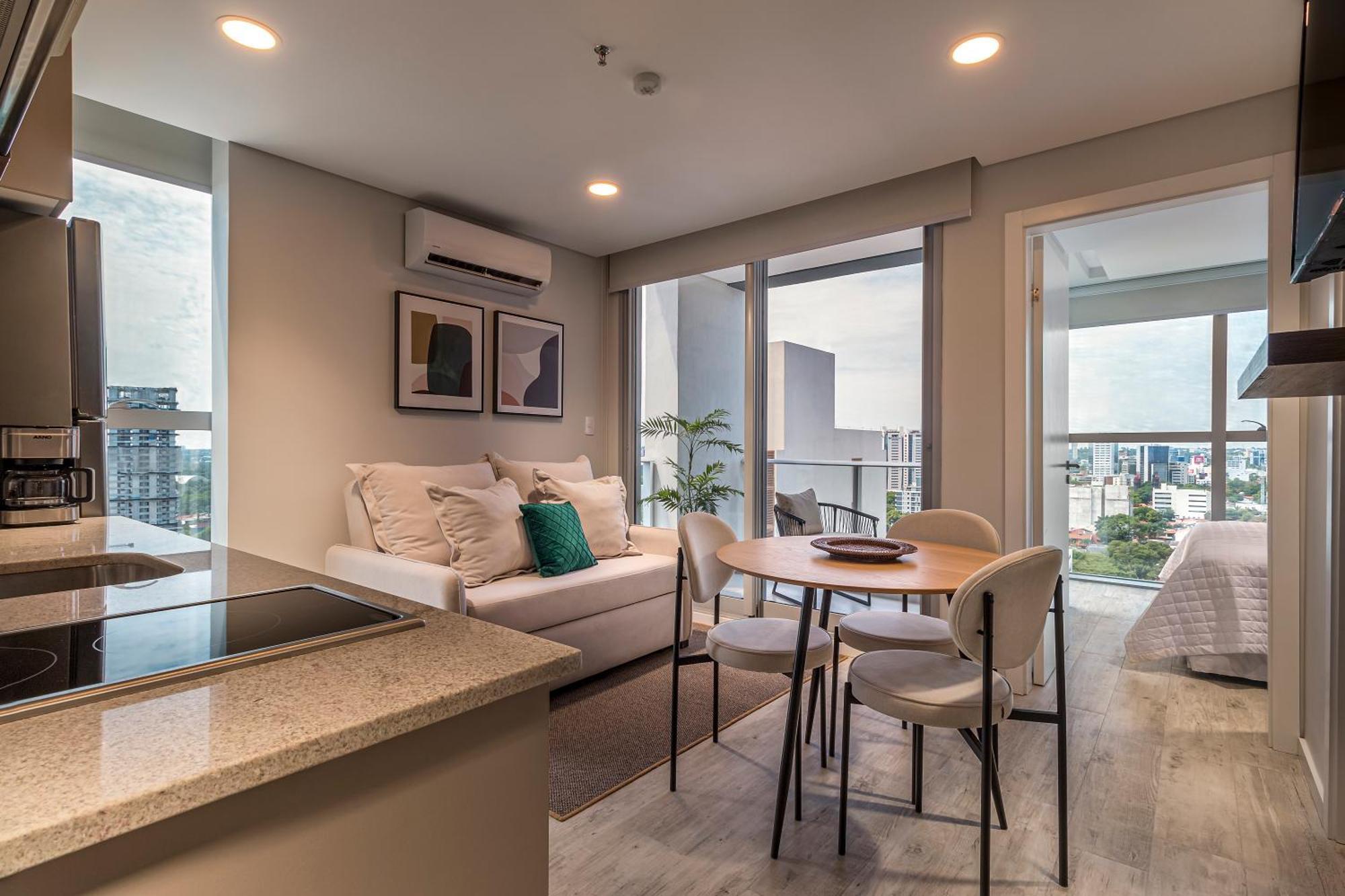 Unico - Stay & Residences By Ava Asuncion Kültér fotó